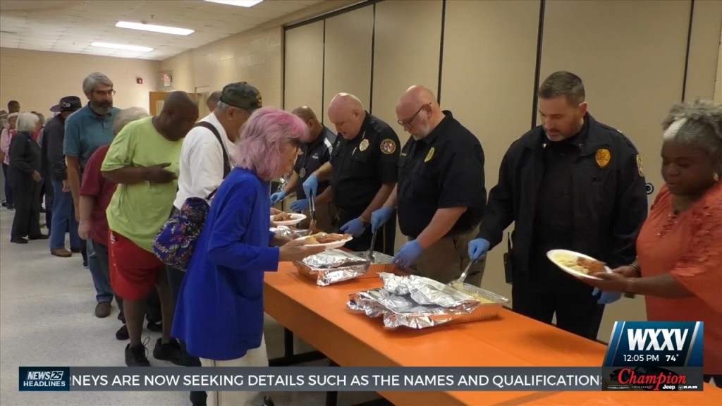 Annual Senior Thanksgiving Breakfast And Fellowship In Biloxi