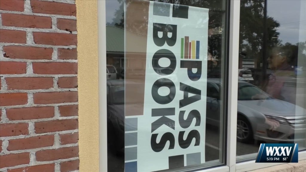 Grand Opening For Pass Books/cat Island Coffeehouse On Courthouse Road