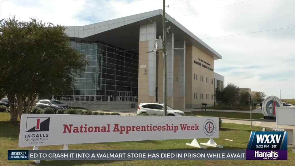 Ingalls Shipbuilding Honors Apprentices For National Apprenticeship Week