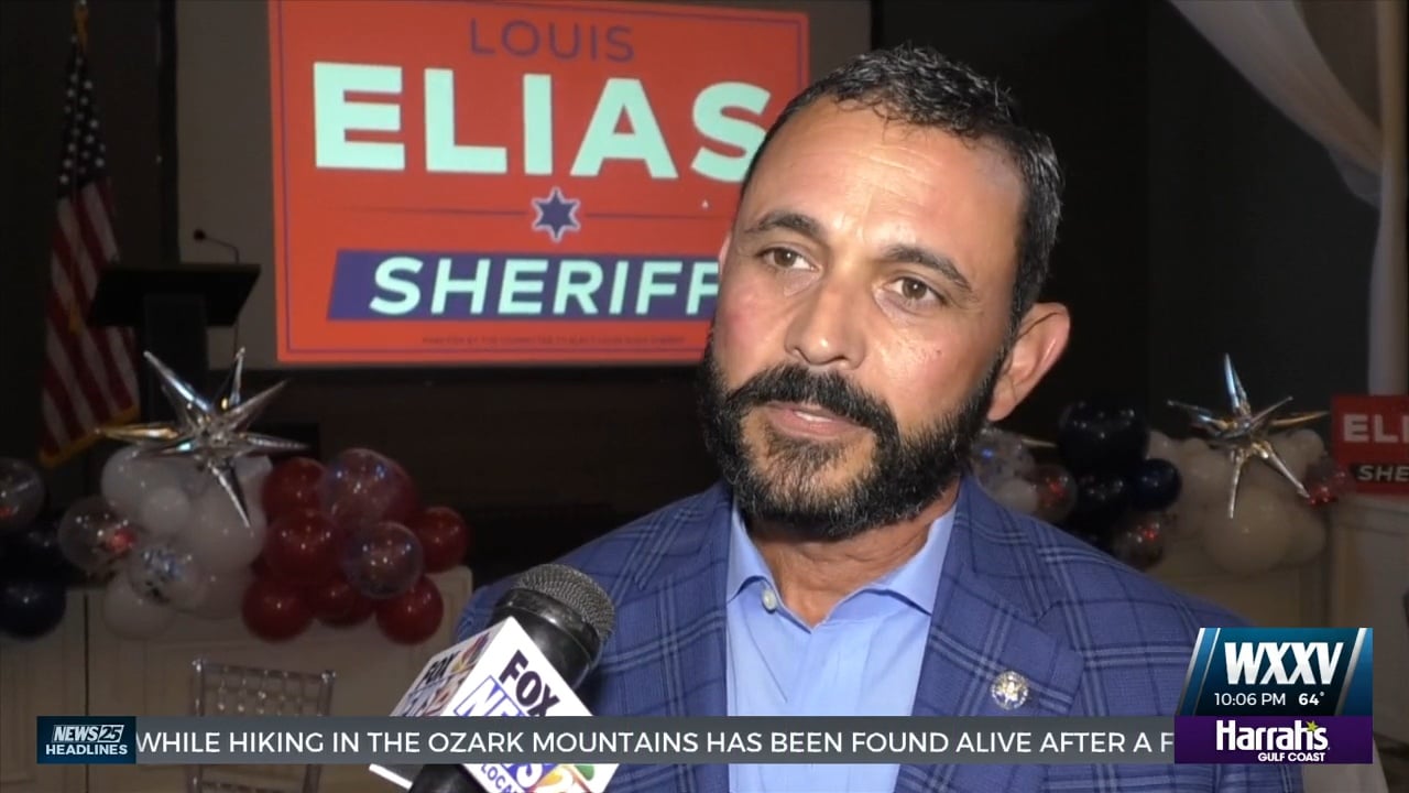 Louis Elias announces run for Harrison County Sheriff - WXXV News 25