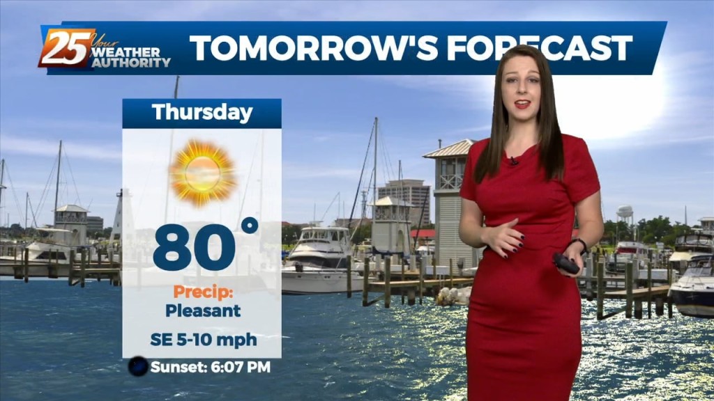 11/2 Brittany's "clear And Cool Night" Wednesday Evening Forecast