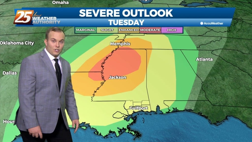 11/28 Jeff's "severe Weather Ahead" Monday Afternoon Forecast
