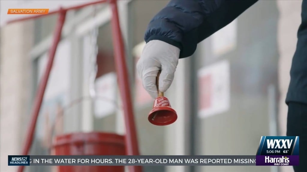 Salvation Army Hoping To Raise $25k Through Red Kettle Campaign