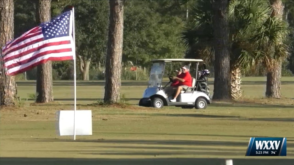 Veterans For Veterans Golf Tournament At Bayou Vista Golf Course
