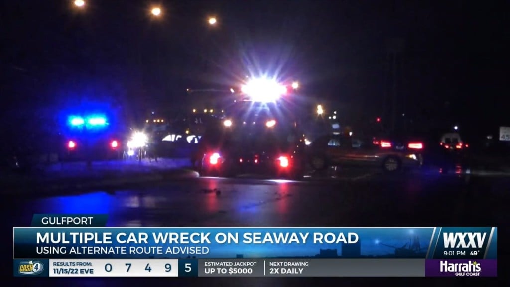 Fatal Wreck On Seaway Road