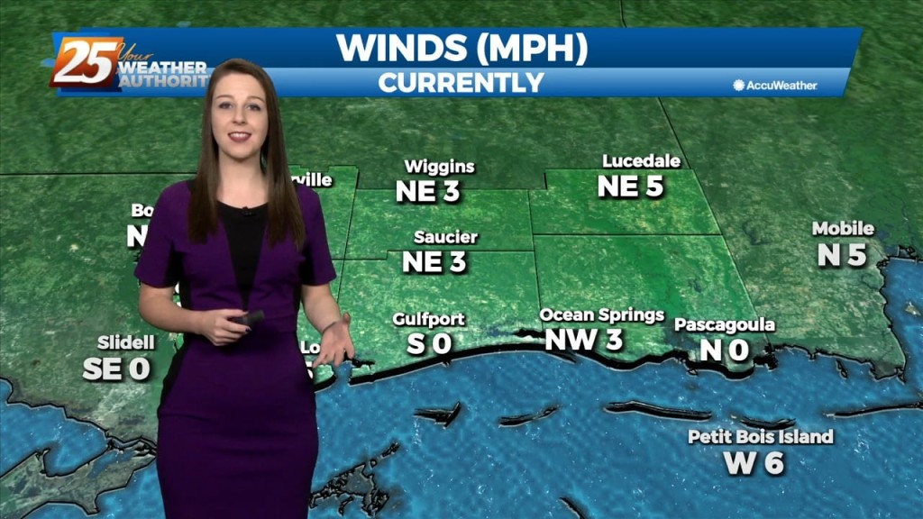 11/8 Brittany's "cooler Temperatures Ahead" Tuesday Evening Forecast