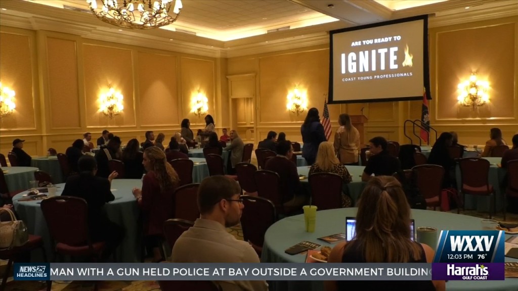 Coast Young Professionals Participating In ‘ignite Leadership Conference’