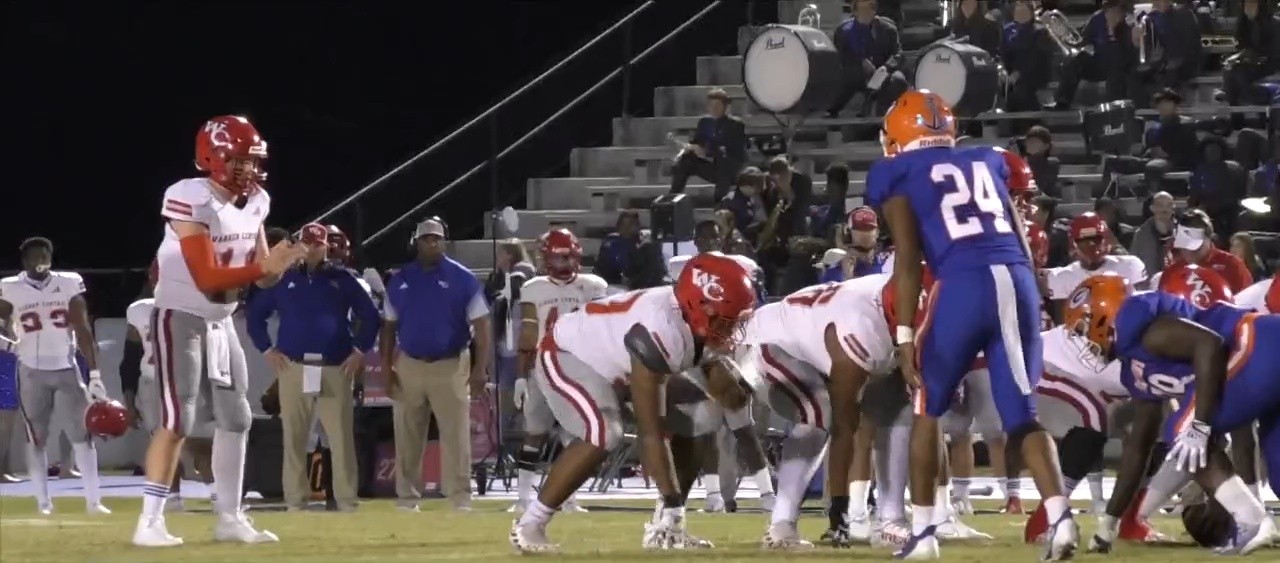High School Football: Gulfport Admirals vs. Warren Central - WXXV News 25