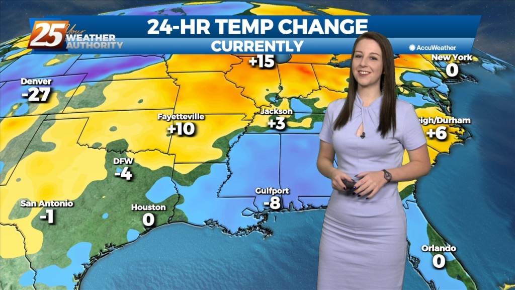 11/9 Brittany's "much Cooler" Wednesday Night Forecast