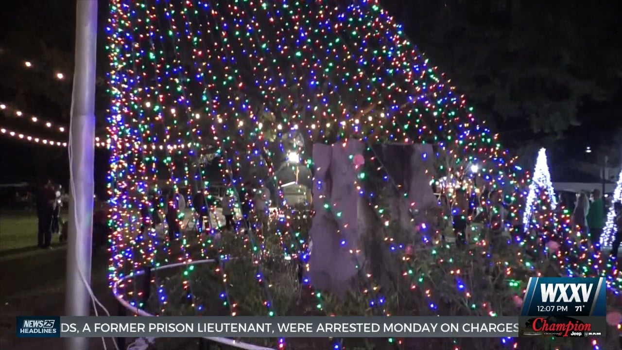 Ocean Springs holding tree lighting tomorrow WXXV News 25