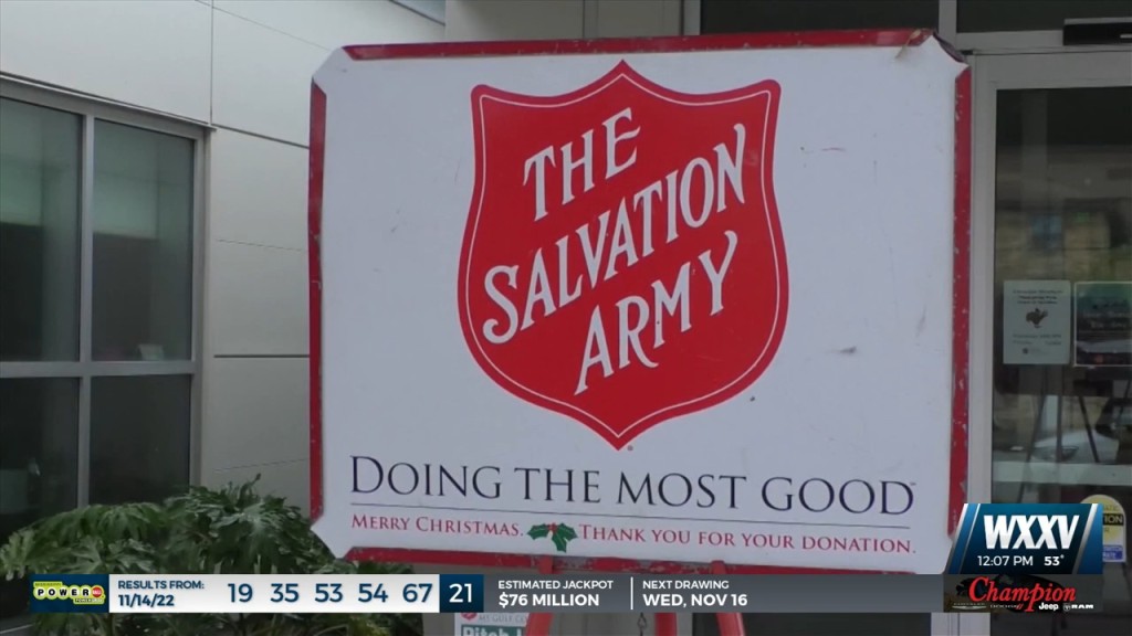 Salvation Army Preparing For The Holiday Season