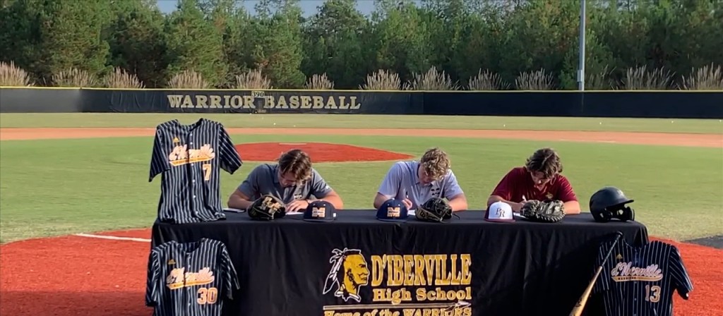 D’iberville Baseball Trio Heading To The Next Level