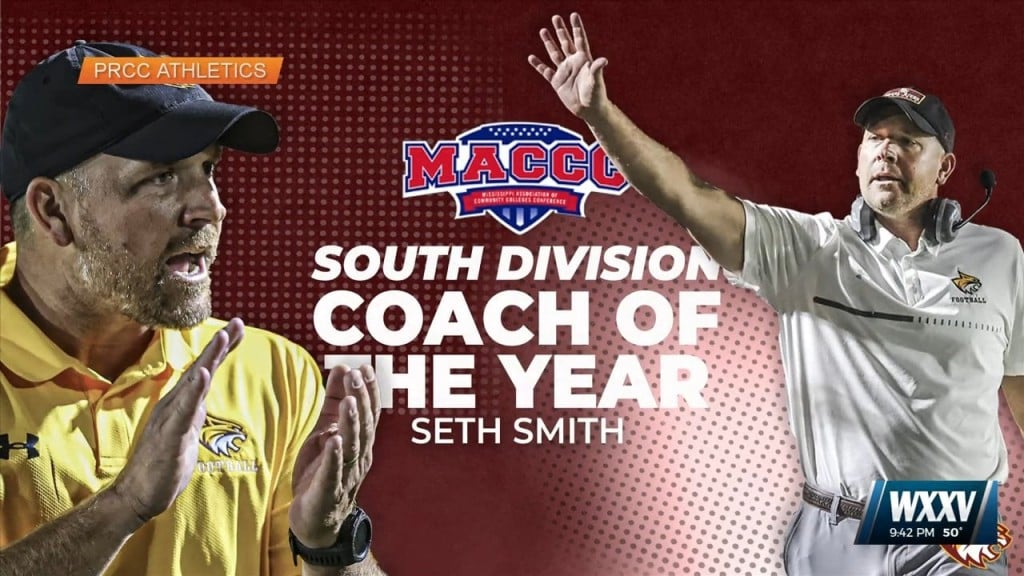 Prcc’s Seth Smith Named Maccc South Coach Of The Year