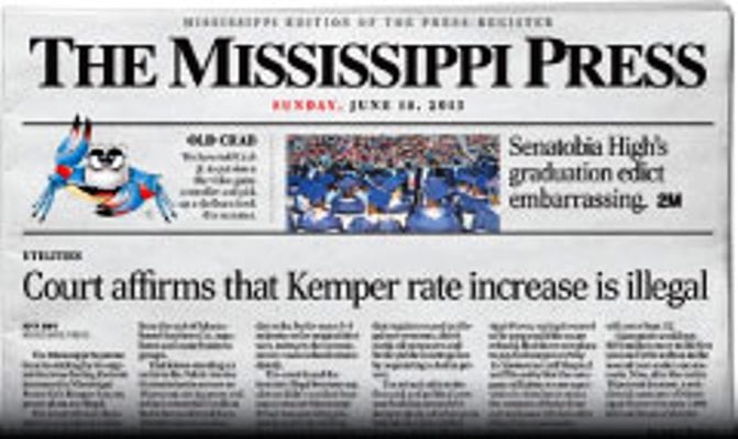 Mississippi Press Newspaper