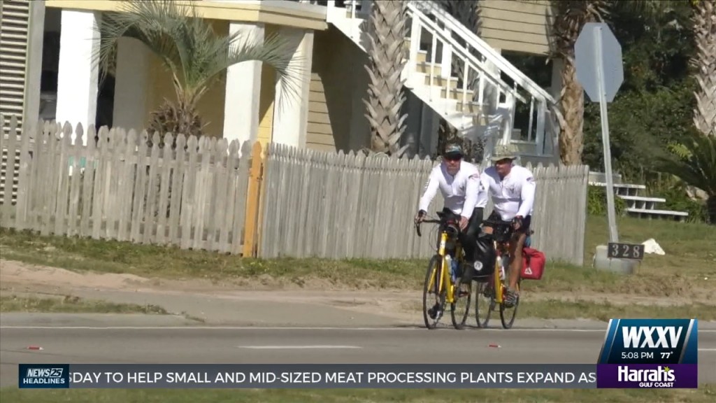 Two Veterans Biking To Raise Awareness For Ronald Mcdonald House