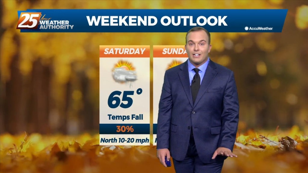 11/11 Jeff's "cold Front Overnight" Friday Afternoon Forecast
