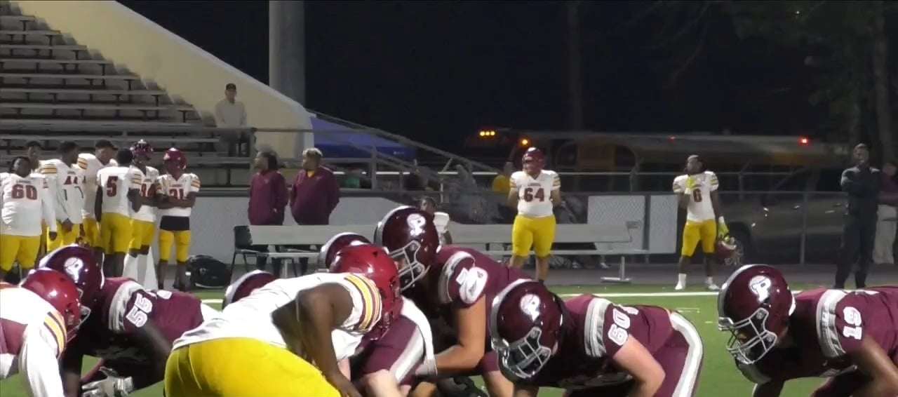 High School Football: Picayune Maroon Tide Vs. Laurel - WXXV News 25