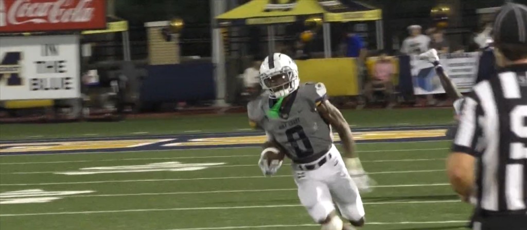 Mgccc Running Back Cam Thomas Offered By Nicholls State
