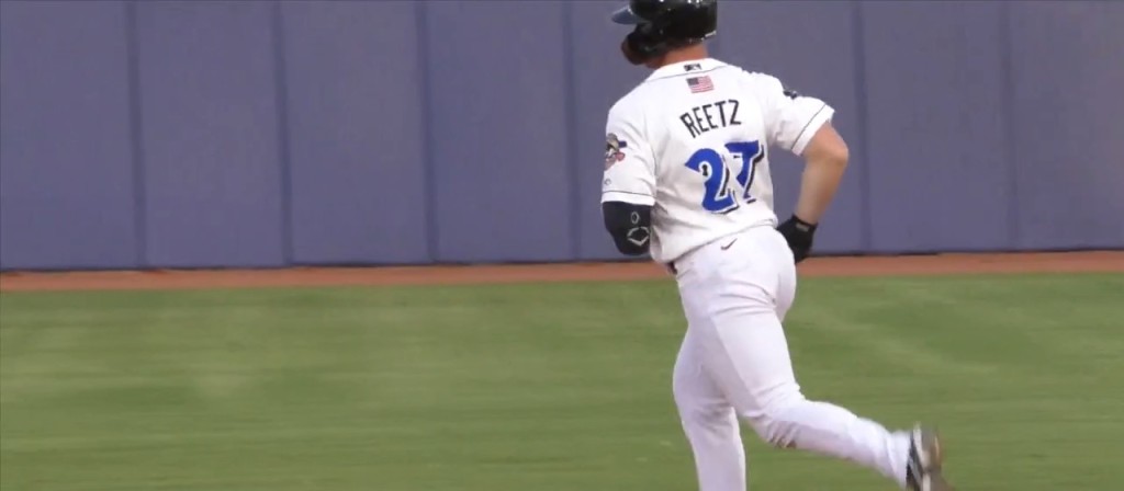 Former Shuckers Catcher Jakson Reetz Named Southern League Player Of The Year