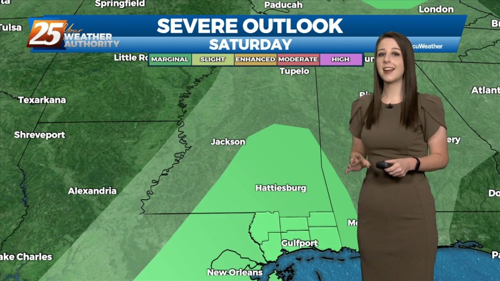 11/4 Brittany's "severe Threat Ahead" Friday Evening Forecast