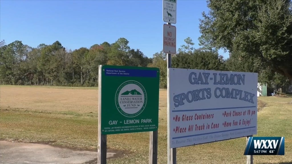 City Of Ocean Springs Begins Work On Rebuilding Gay Lemon Park