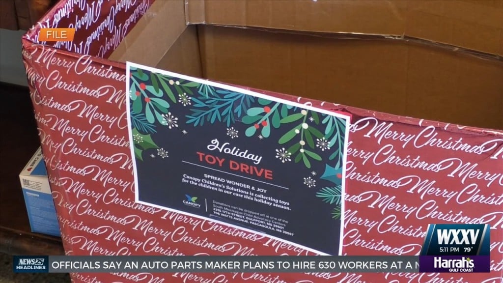Toy Drive For Canopy Children's Solutions Begins