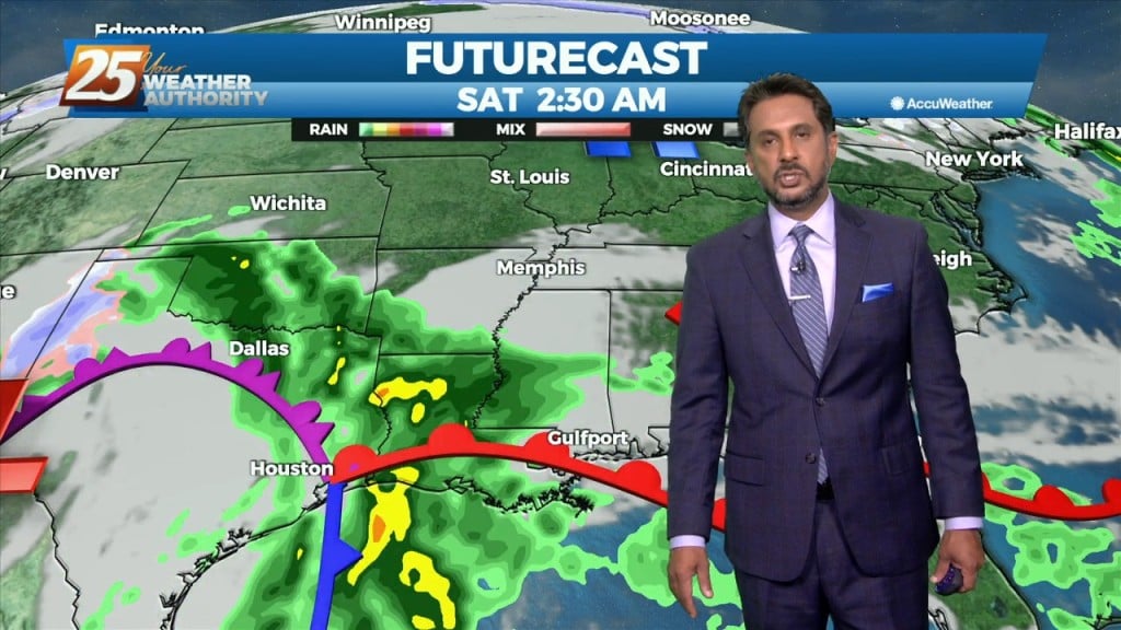 11/23 The Chief's "thanksgiving Eve" Morning Forecast