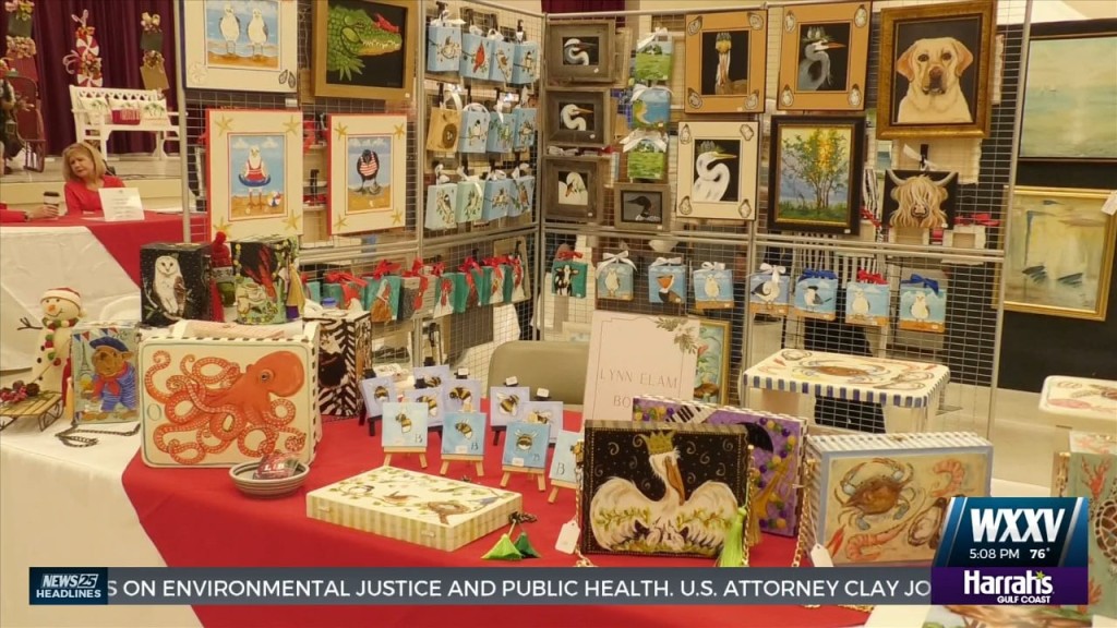 Local Businesses Participating In Annual Holiday Boutique In Pass Christian