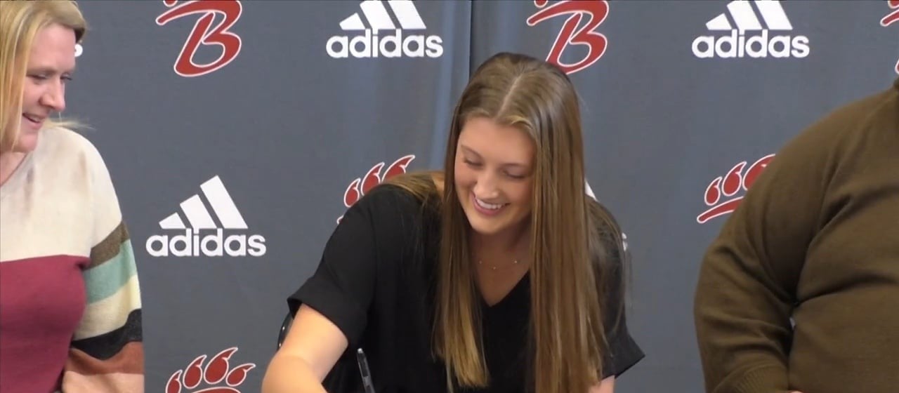 Long Beach High sending two to the next level - WXXV News 25