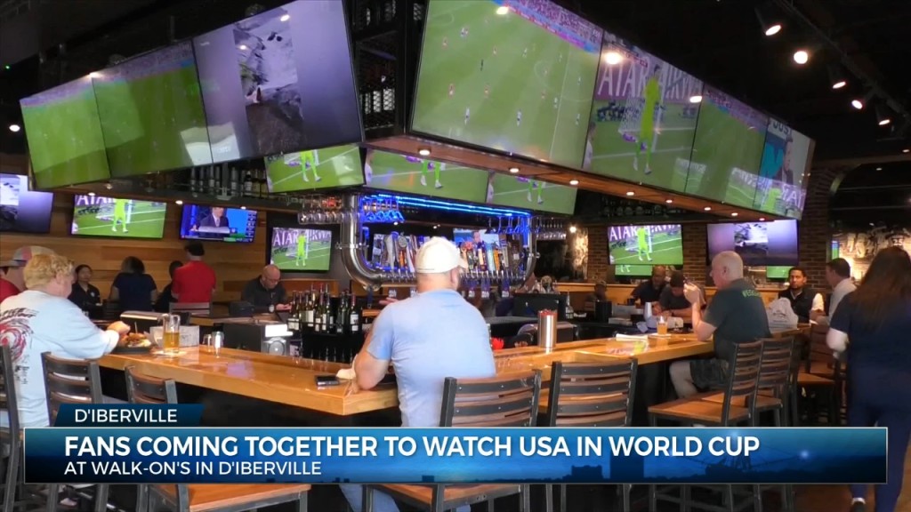 Fans Coming Together To Watch Usa In World Cup In D’iberville