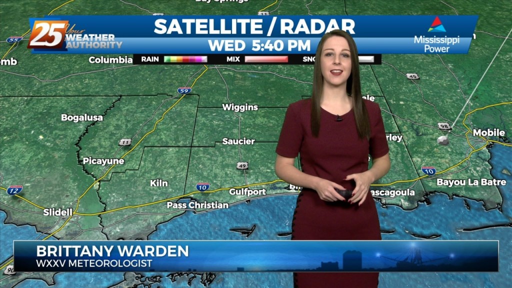 11/30 Brittany's "clear But Cold" Wednesday Evening Forecast
