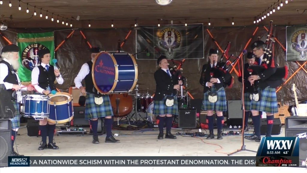 Celtic Music Festival And Scottish Highland Games At The Harrison County Fairgrounds