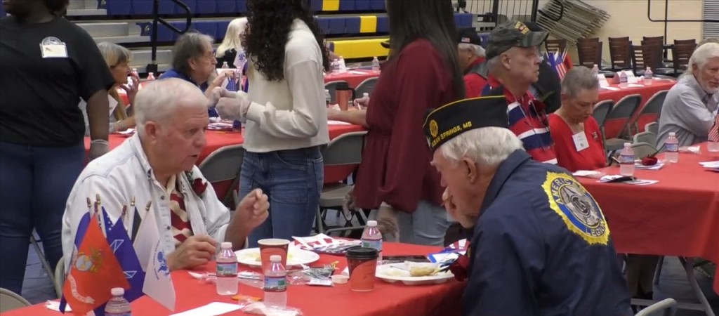 Gautier High Honors Veterans At 23rd Annual Veterans Breakfast