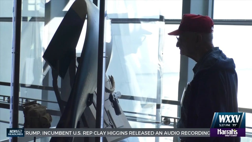 Coast Veterans Take Trip Down To Wwii Museum In New Orleans