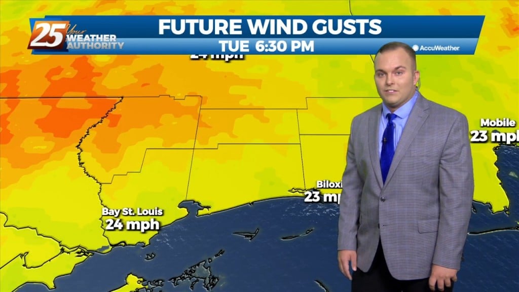 11/15 Jeff's "windy And Cold" Tuesday Afternoon Forecast