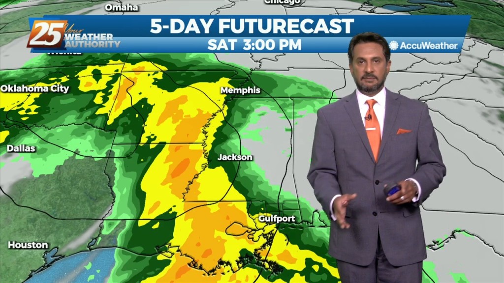 11/24 Rob Knight's "happy Thanksgiving" Threat For Heavy Rain Morning Forecast