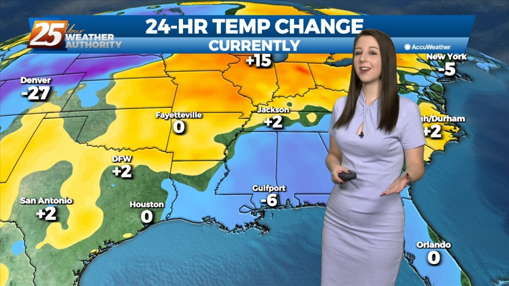 11/9 Brittany's "cooling Trend Has Begun" Wednesday Evening Forecast