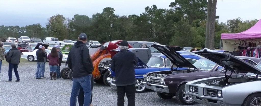 Cruisin With Captain Al’s Toys For Tots Car Show