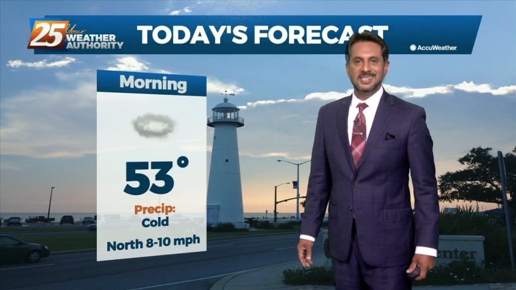 11/16 The Chief's "cold & Cloudy" Wednesday Morning Forecast