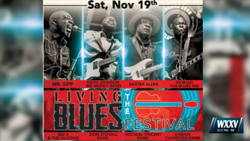 Inaugural Ground Zero Blues Festival In Biloxi