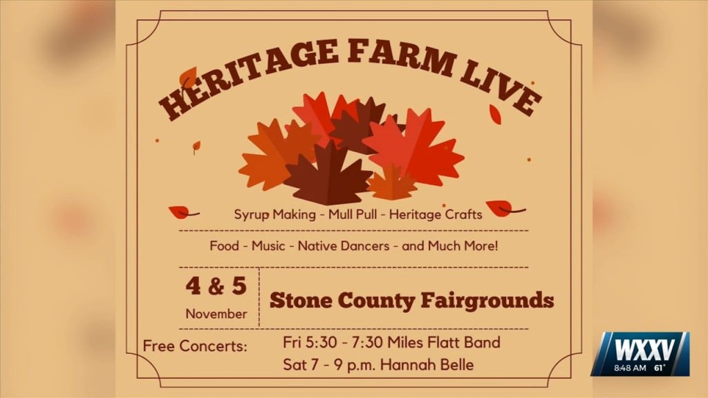 Heritage Farm Live Festival At Stone County Fairgrounds