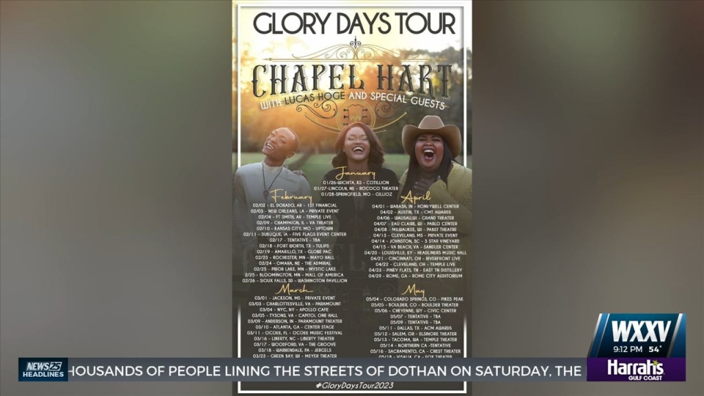 Chapel Hart Is Going On Tour