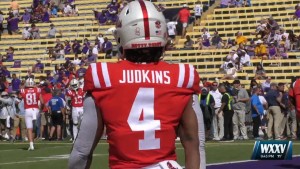 Ole Miss Freshman Rb Quinshon Judkins Wins Conerly Trophy
