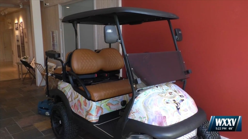 Wama Raffling Off Golf Cart