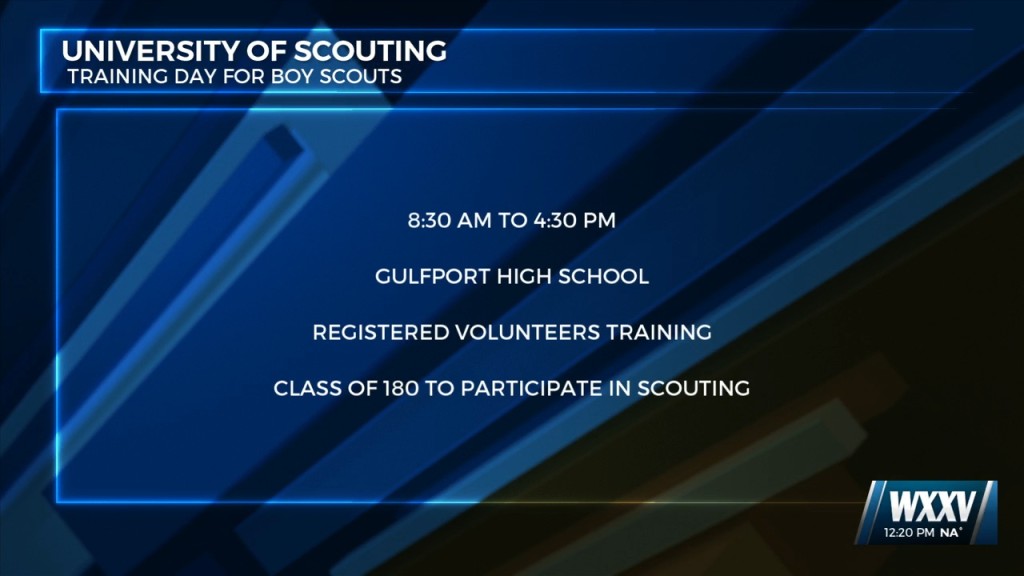 University Of Scouting Training Day For Boy Scouts