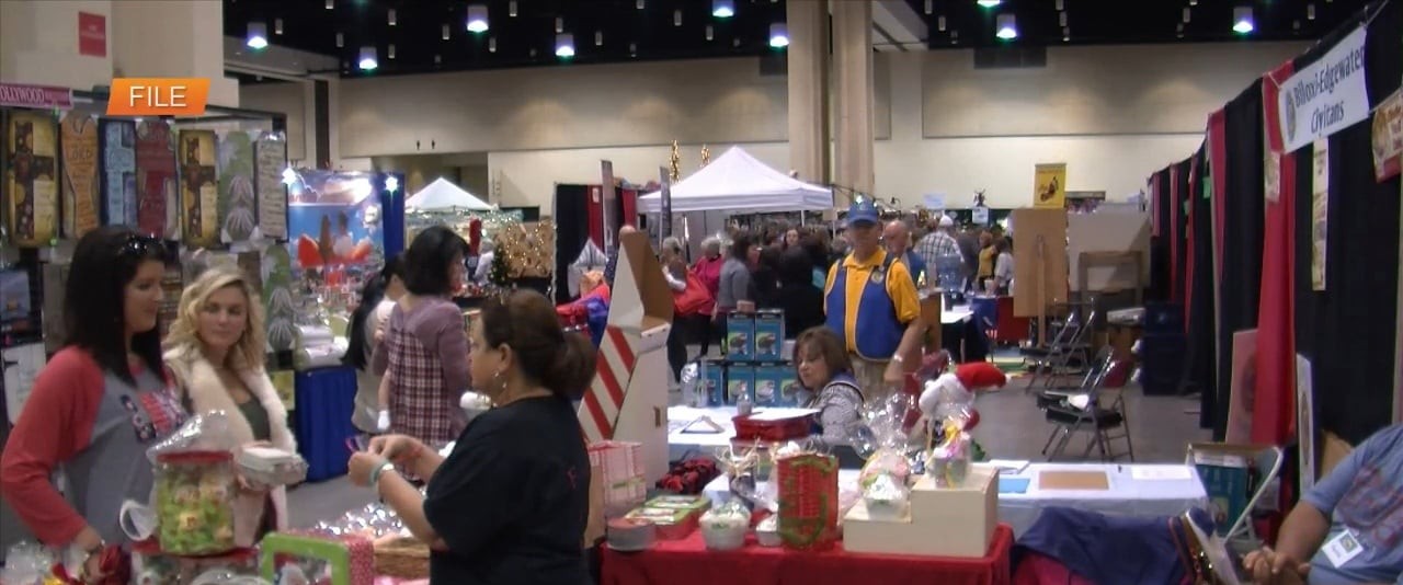 Christmas City gift show is back in Biloxi- WXXV 25