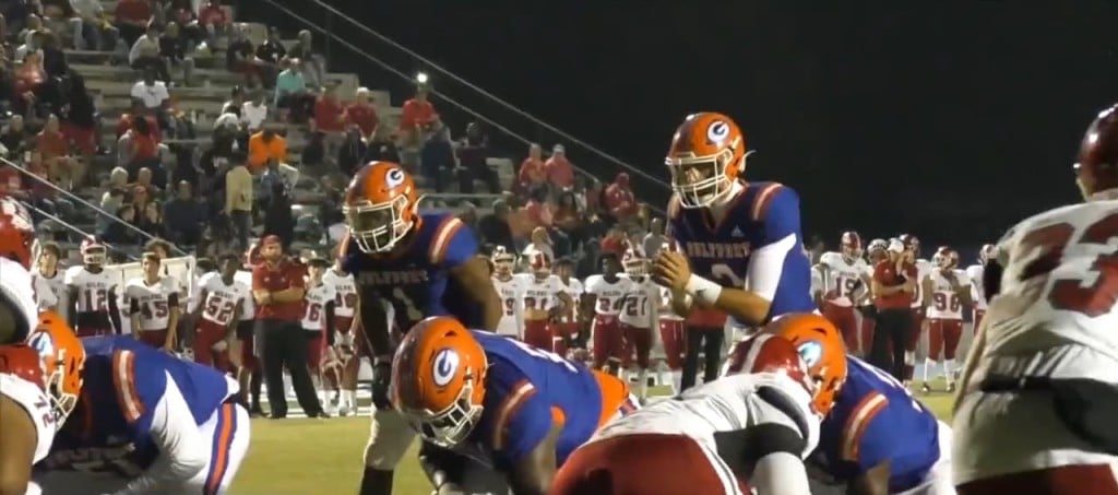 High School Football: Gulfport Admirals Vs. Biloxi Indians