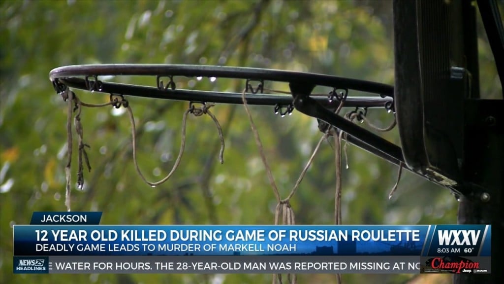 Jackson Child Dies Playing Russian Roulette