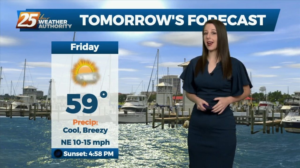 11/17 Brittany's "freeze Warning" Thursday Night Forecast