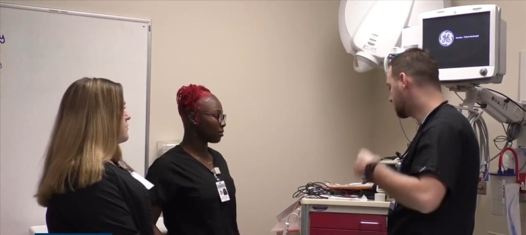 Hcsd High Schoolers Shadow Health Professionals At Singing River